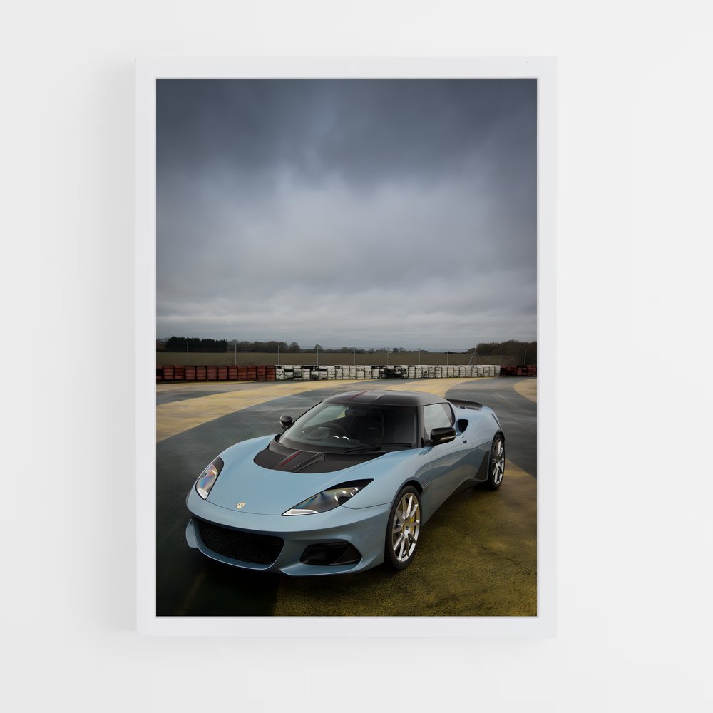 Poster Lotus Evora Dream (vue 3)